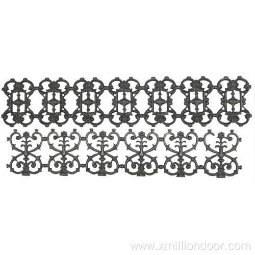 Ornamental Cast Steel Rosettes